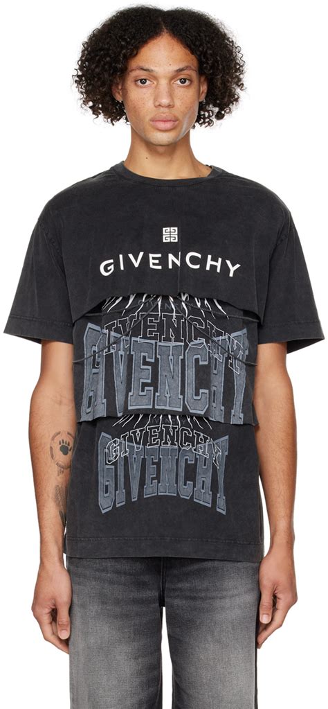 givenchy shirt sleevesless|Givenchy t shirt euro.